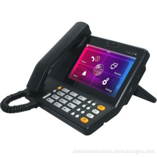 Full Digital Capacitive Touch Screen Multiple Apartment Building TCP/IP Video Door Phone SystemNew